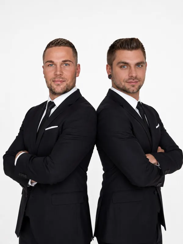 Dustin und Tim Siegel, Gründer von Siegel und Siegel Immobilien